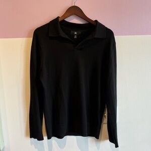 Banana Republic Wool Sweater Polo